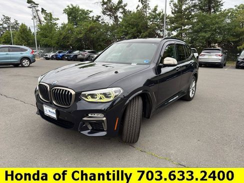 Used 2018 BMW X3 M40i AWD/4WD image 3