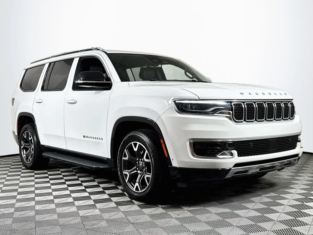 Used 2024 Jeep Wagoneer Series III AWD/4WD image 1