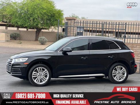 Used 2018 Audi Q5 2.0T Premium Plus w/ Premium Plus Package AWD/4WD image 7