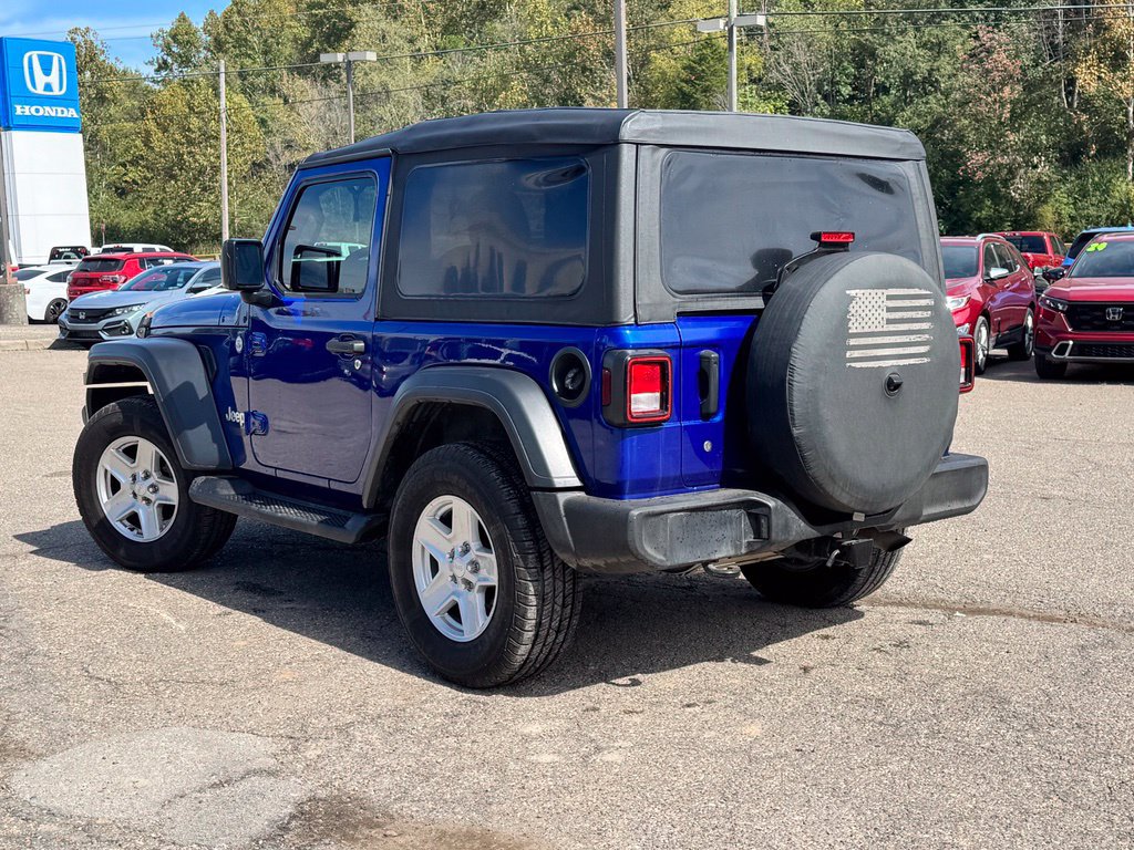 Used 2020 Jeep Wrangler Sport AWD/4WD image 6