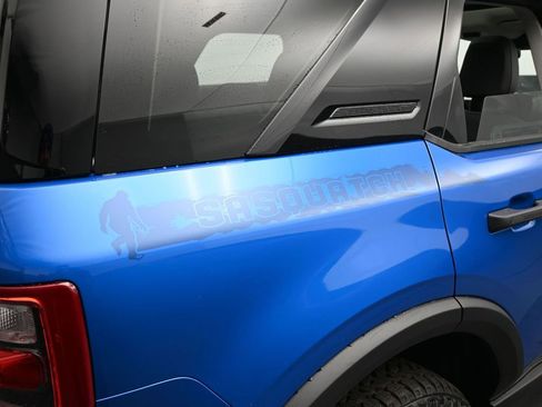 New 2025 Ford Bronco Sport Badlands w/ Sasquatch Badlands Package image 40