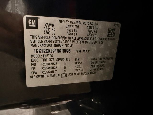 Used 2015 GMC Yukon Denali w/ Premium Package AWD/4WD image 11