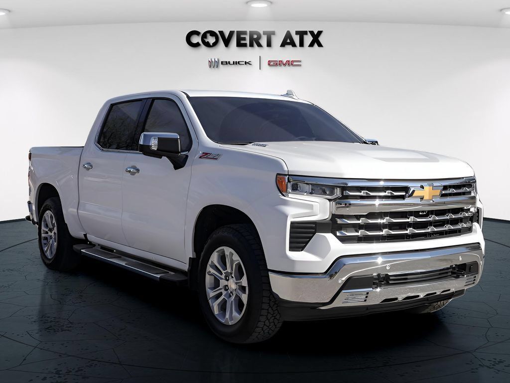 Used 2026 Chevrolet Silverado 1500 LTZ AWD/4WD image 9
