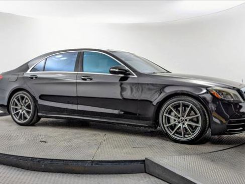 Used 2019 Mercedes-Benz S 450 Sedan image 11