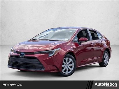 Used 2024 Toyota Corolla LE