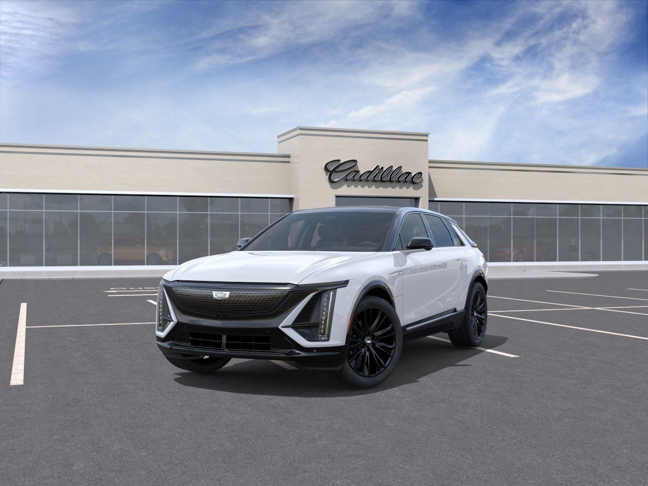 New 2027 Cadillac Lyriq Signature Sport RWD image 8