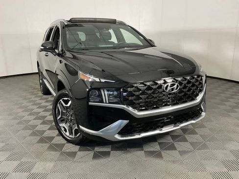 Used 2021 Hyundai Santa Fe Calligraphy AWD/4WD image 8