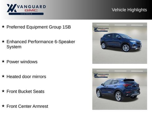 Used 2023 Buick Encore GX Preferred FWD image 10