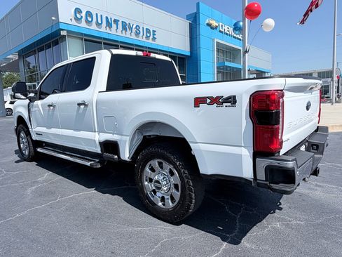 Used 2023 Ford F350 Lariat w/ Chrome Package AWD/4WD image 7