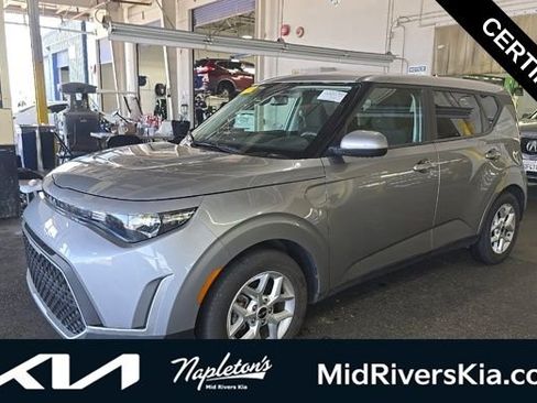 Certified 2025 Kia Soul LX w/ LX Technology Package FWD image 1