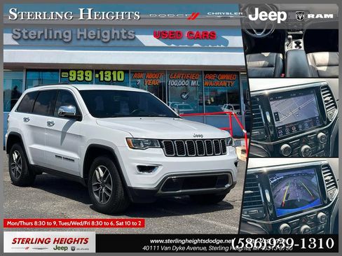 Used 2019 Jeep Grand Cherokee Limited AWD/4WD image 1