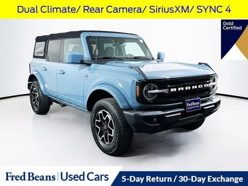 Certified 2022 Ford Bronco Outer Banks image 1