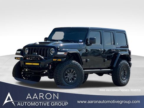 Used 2024 Jeep Wrangler Unlimited Rubicon 392 AWD/4WD image 1