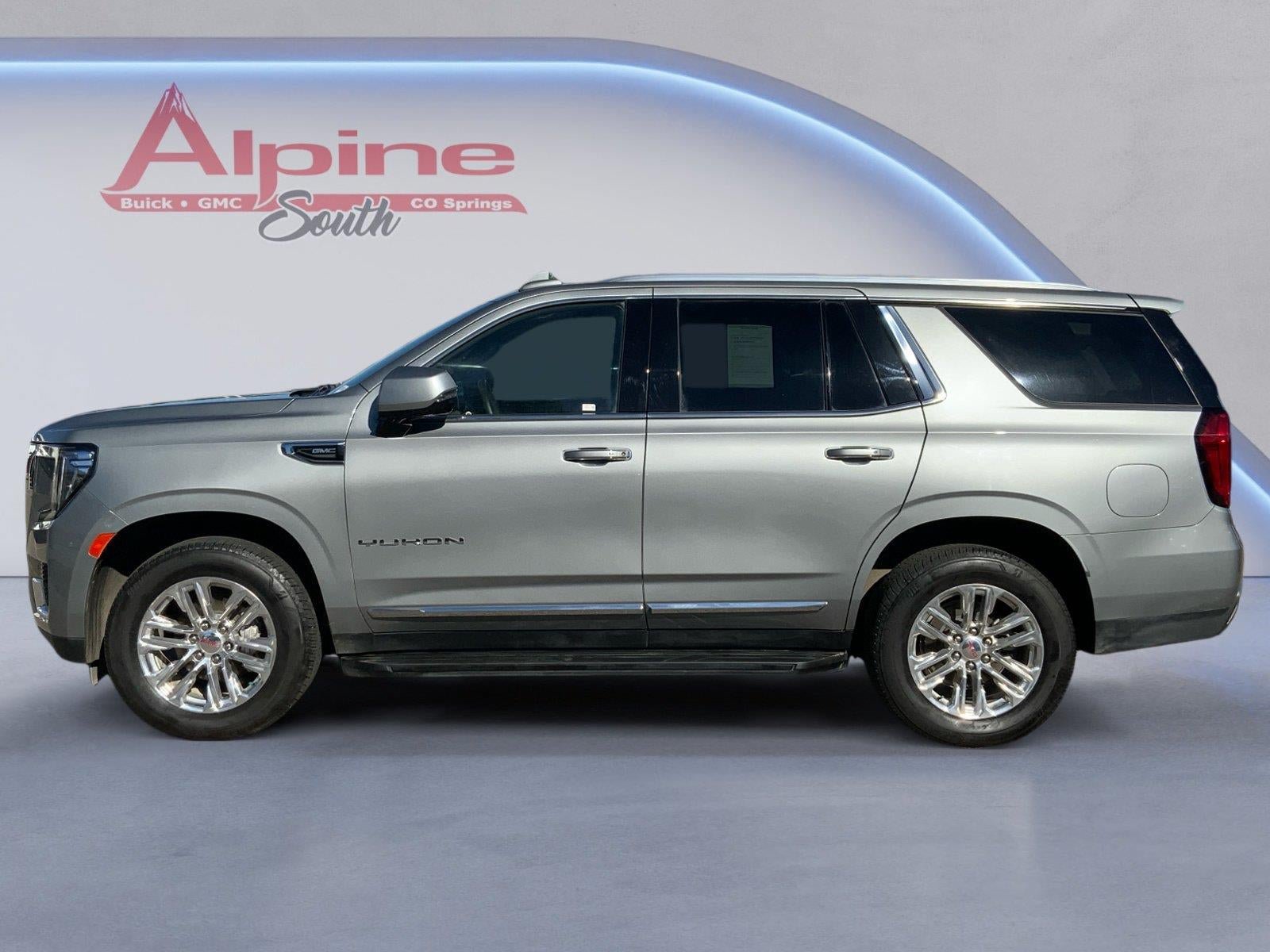Certified 2023 GMC Yukon SLT w/ SLT Luxury Package AWD/4WD image 2