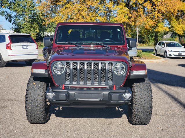 Used 2021 Jeep Gladiator Rubicon AWD/4WD image 2