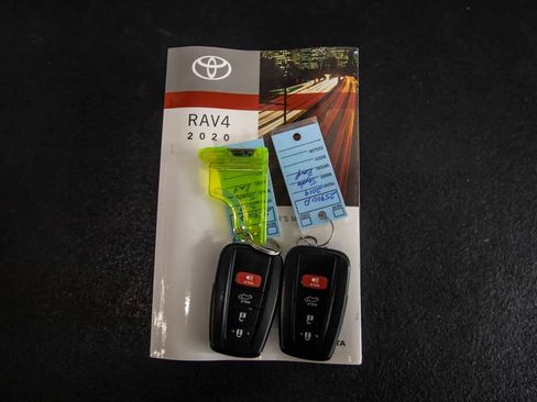 Used 2020 Toyota RAV4 XLE Premium w/ All Weather Liner Package AWD/4WD image 46