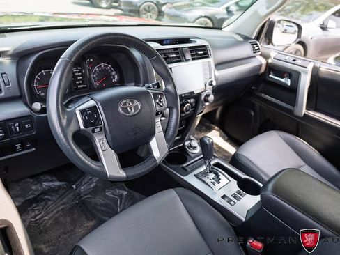 Used 2022 Toyota 4Runner SR5 Premium w/ Moonroof Package AWD/4WD image 21