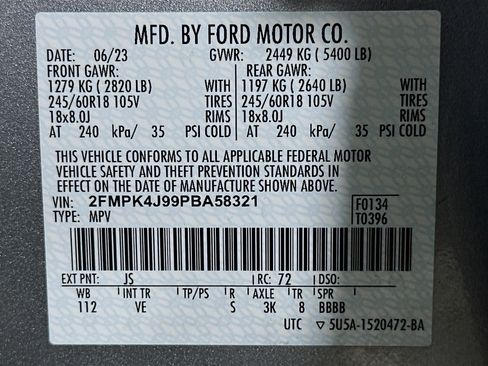 Used 2023 Ford Edge SEL image 12