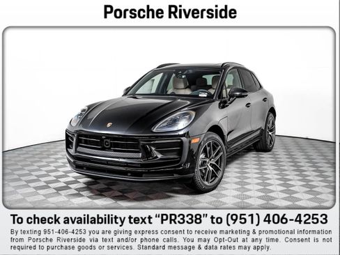 New 2026 Porsche Macan AWD/4WD image 1