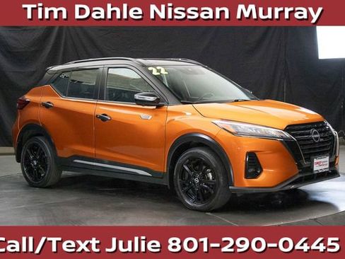 Used 2022 Nissan Kicks SR FWD image 1