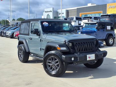 Used 2024 Jeep Wrangler Sport