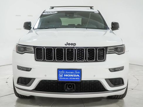 Used 2020 Jeep Grand Cherokee Limited X image 2