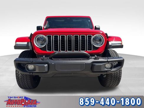 Used 2025 Jeep Wrangler Unlimited Sahara AWD/4WD image 10
