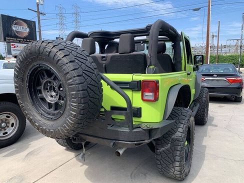 Used 2017 Jeep Wrangler Sport w/ Quick Order Package 24S AWD/4WD image 6