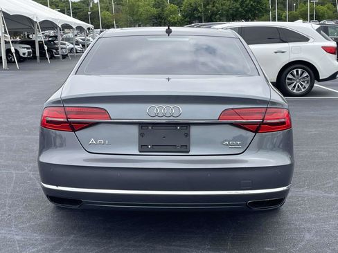 Used 2015 Audi A8 L 4.0T AWD/4WD image 6