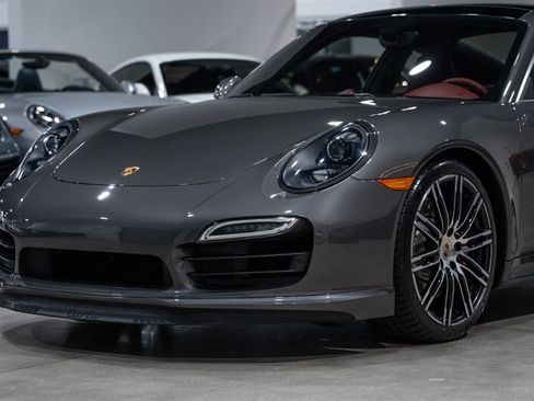 Used 2014 Porsche 911 Turbo w/ Sport Chrono Package AWD/4WD image 64