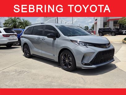 Certified 2025 Toyota Sienna XSE