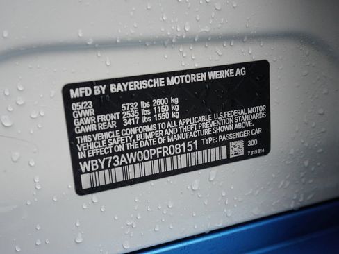 Used 2023 BMW i4 eDrive40 RWD image 53