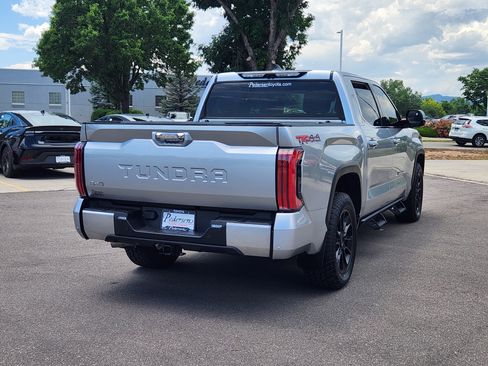 Used 2023 Toyota Tundra Limited w/ TRD Off-Road Package AWD/4WD image 4
