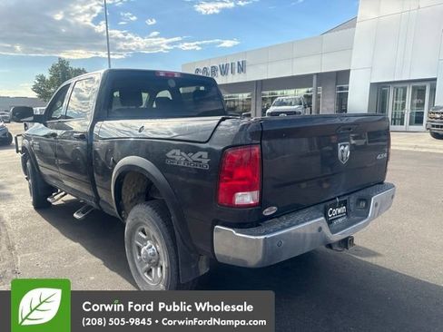 Used 2018 RAM 2500 Tradesman w/ Chrome Appearance Group AWD/4WD image 7