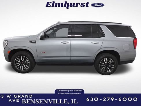 Used 2024 GMC Yukon AT4 w/ Technology Package image 2