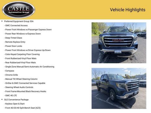 Used 2019 GMC Sierra 1500 SLE w/ SLE Value Package AWD/4WD image 4