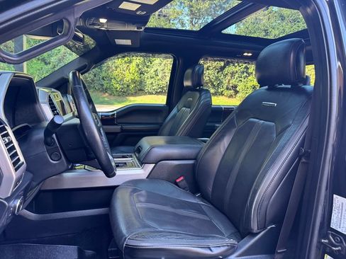 Used 2015 Ford F150 Platinum w/ Technology Package AWD/4WD image 12