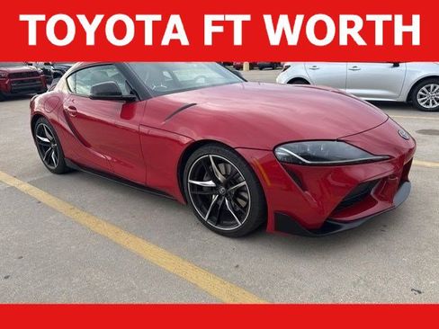 Used 2022 Toyota Supra w/ Safety & Technology Package RWD image 1