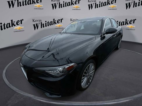 Used 2020 Alfa Romeo Giulia Ti w/ Quick Order Package 22X Lusso image 1