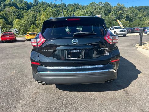 Used 2017 Nissan Murano Platinum w/ Platinum Technology Package AWD/4WD image 4