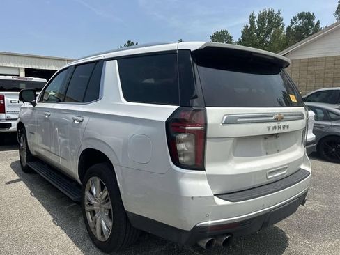 Used 2021 Chevrolet Tahoe High Country w/ Premium Package RWD image 14