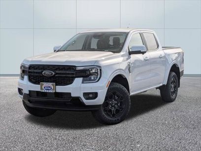 New 2025 Ford Ranger Lariat w/ Black Appearance Package