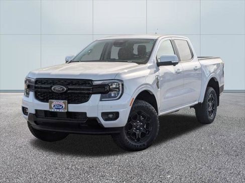 New 2025 Ford Ranger Lariat w/ Black Appearance Package image 1