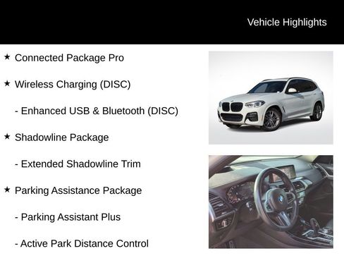 Used 2021 BMW X3 M40i w/ Premium Package image 6