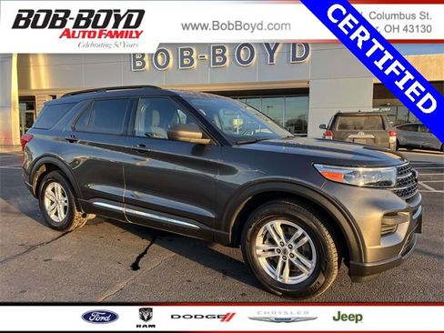 Certified 2020 Ford Explorer XLT w/ Comfort Package image 1