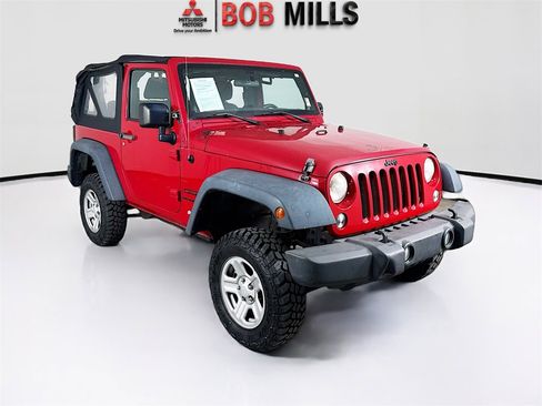 Used 2014 Jeep Wrangler Sport image 1