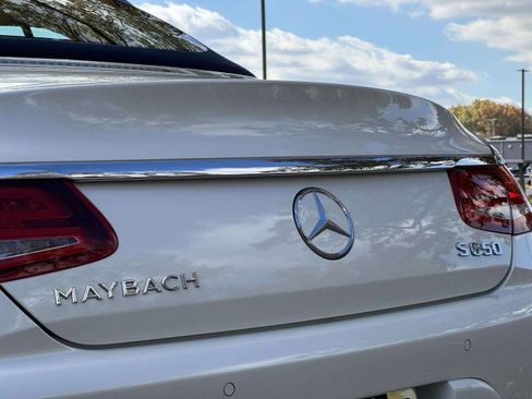 Used 2017 Mercedes-Benz S 65 AMG Cabriolet image 17