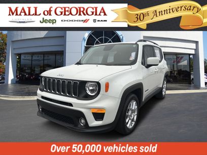 Used 2020 Jeep Renegade Latitude