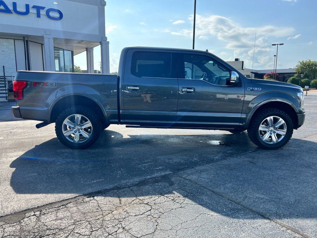 Used 2020 Ford F150 Platinum w/ Equipment Group 701A Luxury AWD/4WD image 14