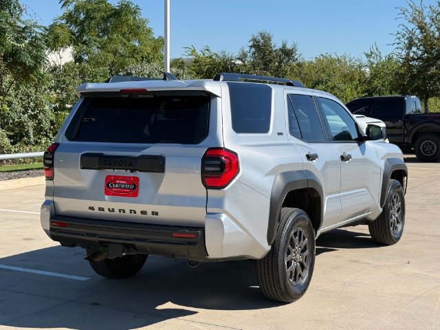 Used 2026 Toyota 4Runner SR5 AWD/4WD image 2